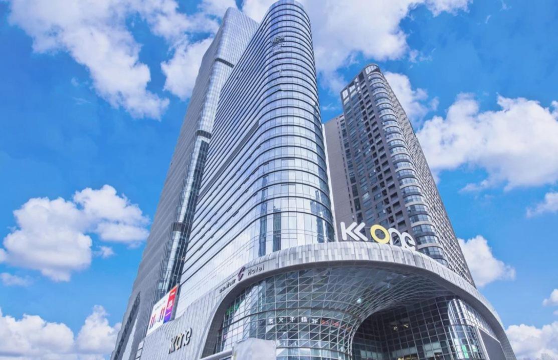 Shenzhen Binhe Impression Hotel Apartments Экстерьер фото