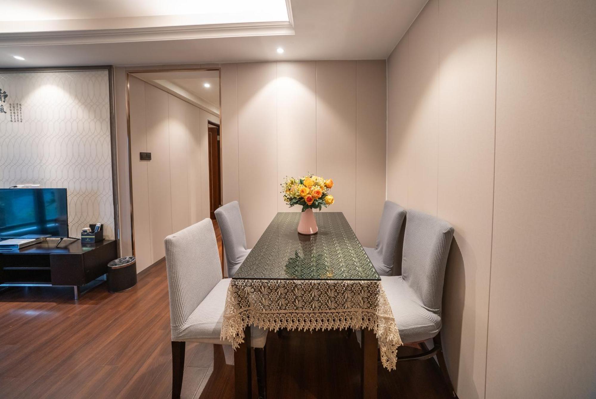 Shenzhen Binhe Impression Hotel Apartments Экстерьер фото