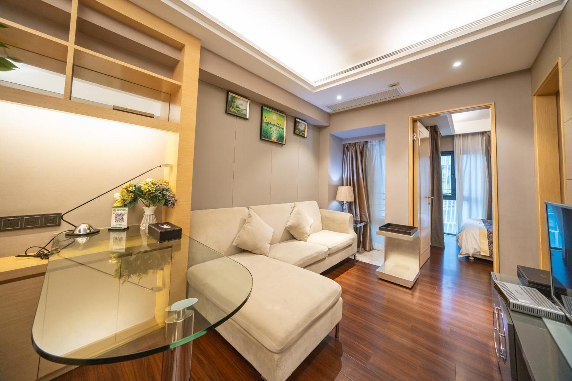 Shenzhen Binhe Impression Hotel Apartments Экстерьер фото