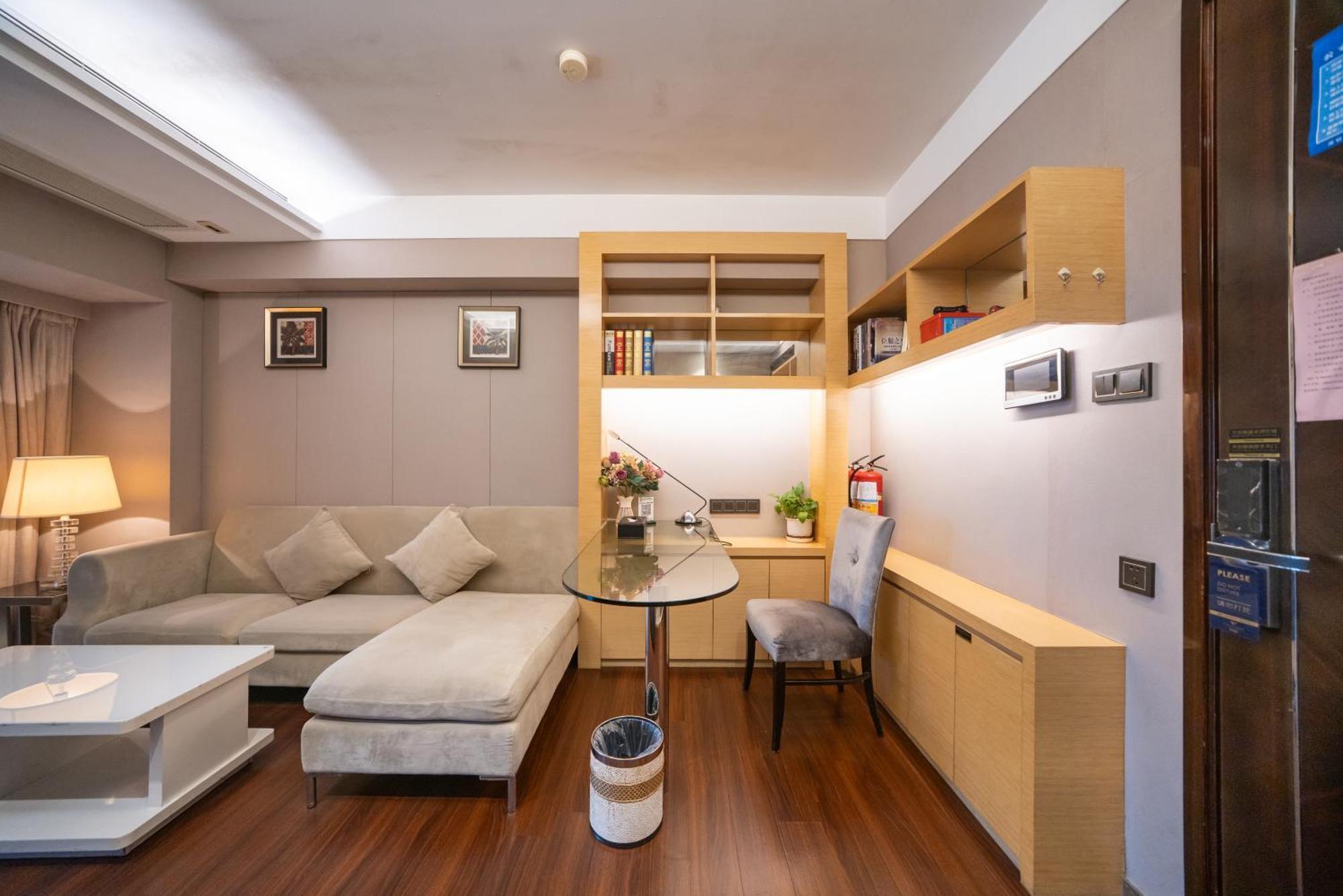Shenzhen Binhe Impression Hotel Apartments Экстерьер фото