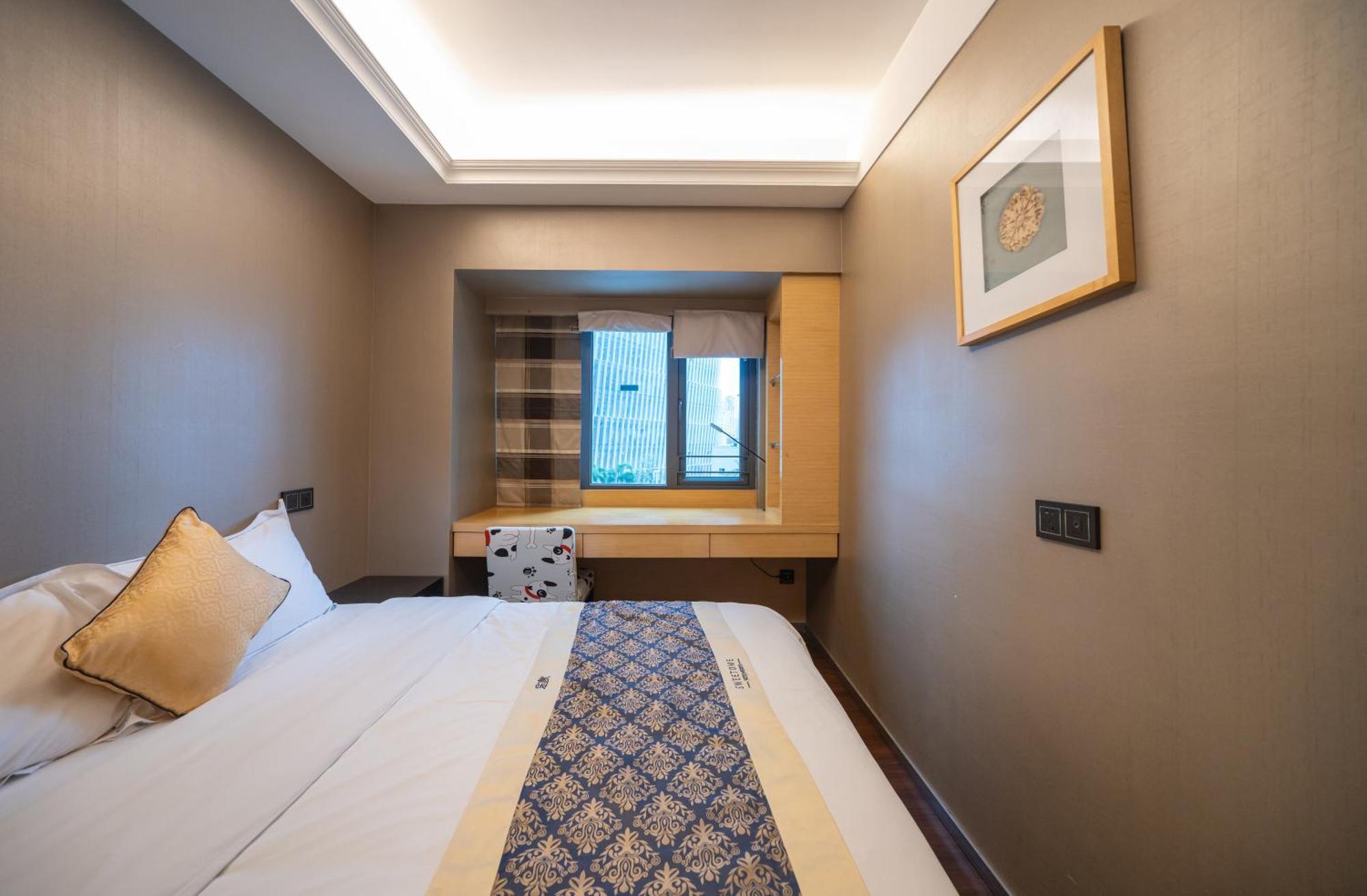 Shenzhen Binhe Impression Hotel Apartments Экстерьер фото