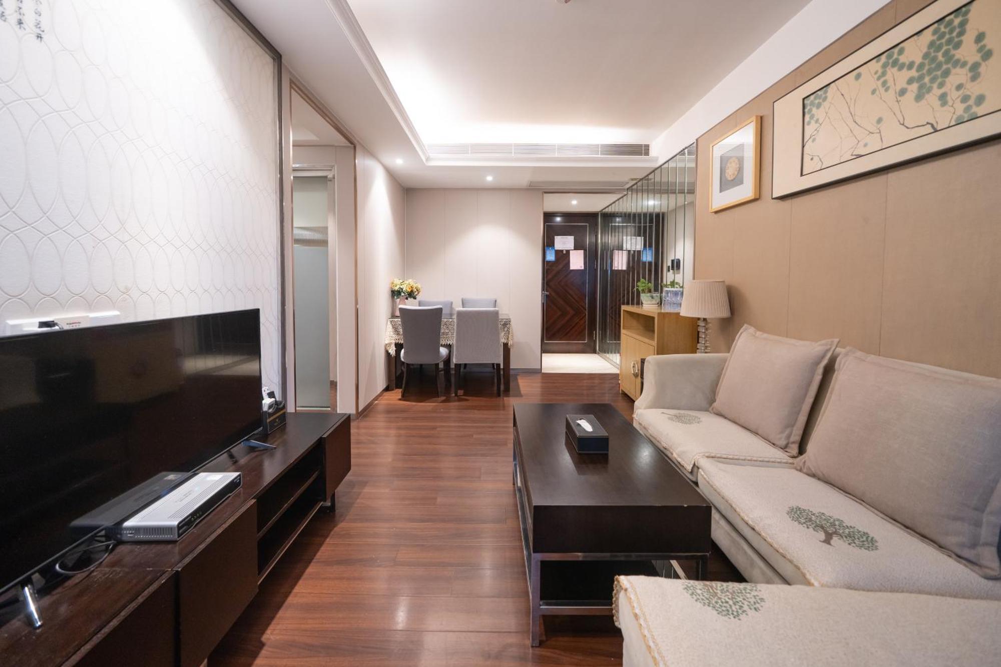 Shenzhen Binhe Impression Hotel Apartments Экстерьер фото