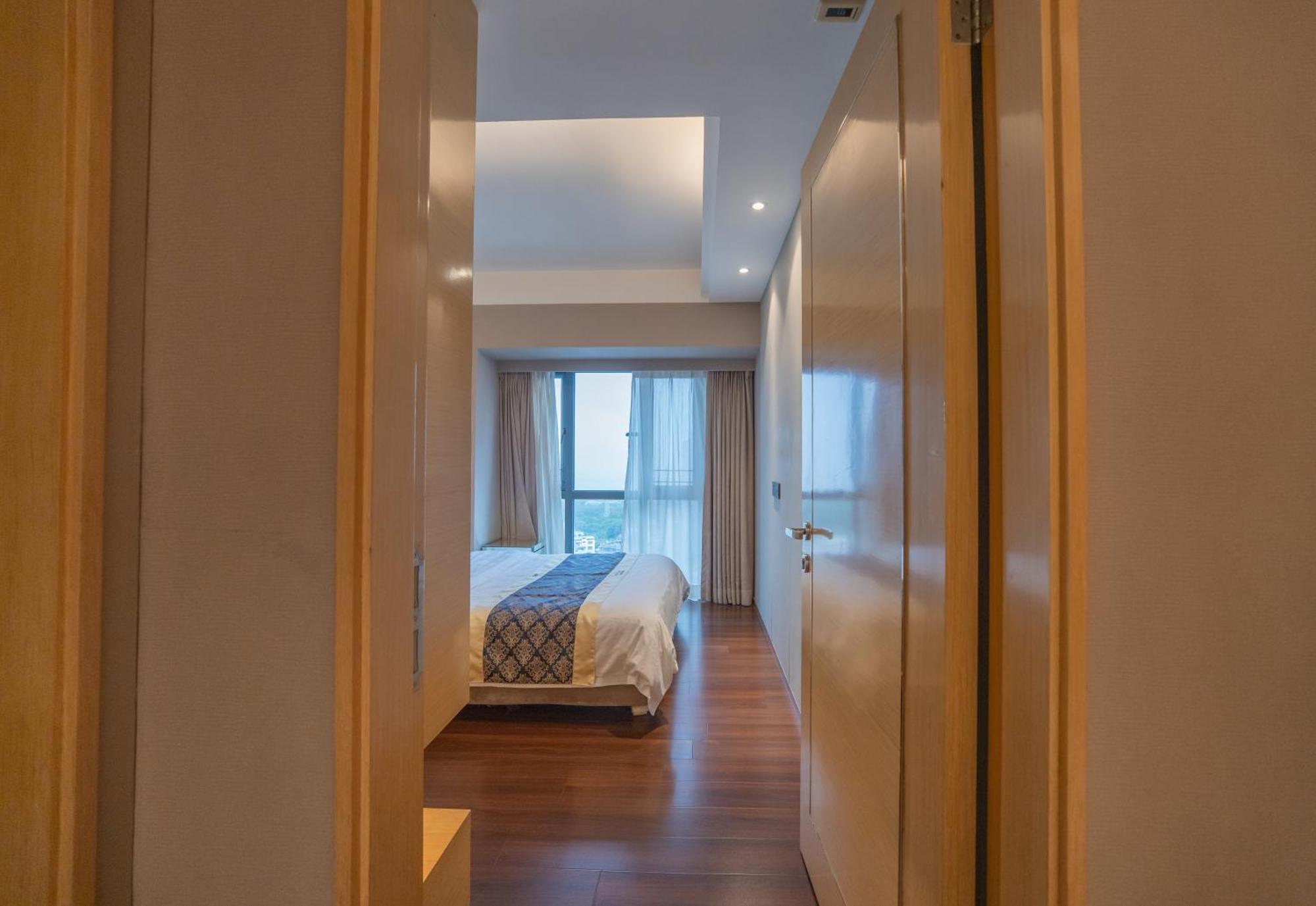 Shenzhen Binhe Impression Hotel Apartments Экстерьер фото