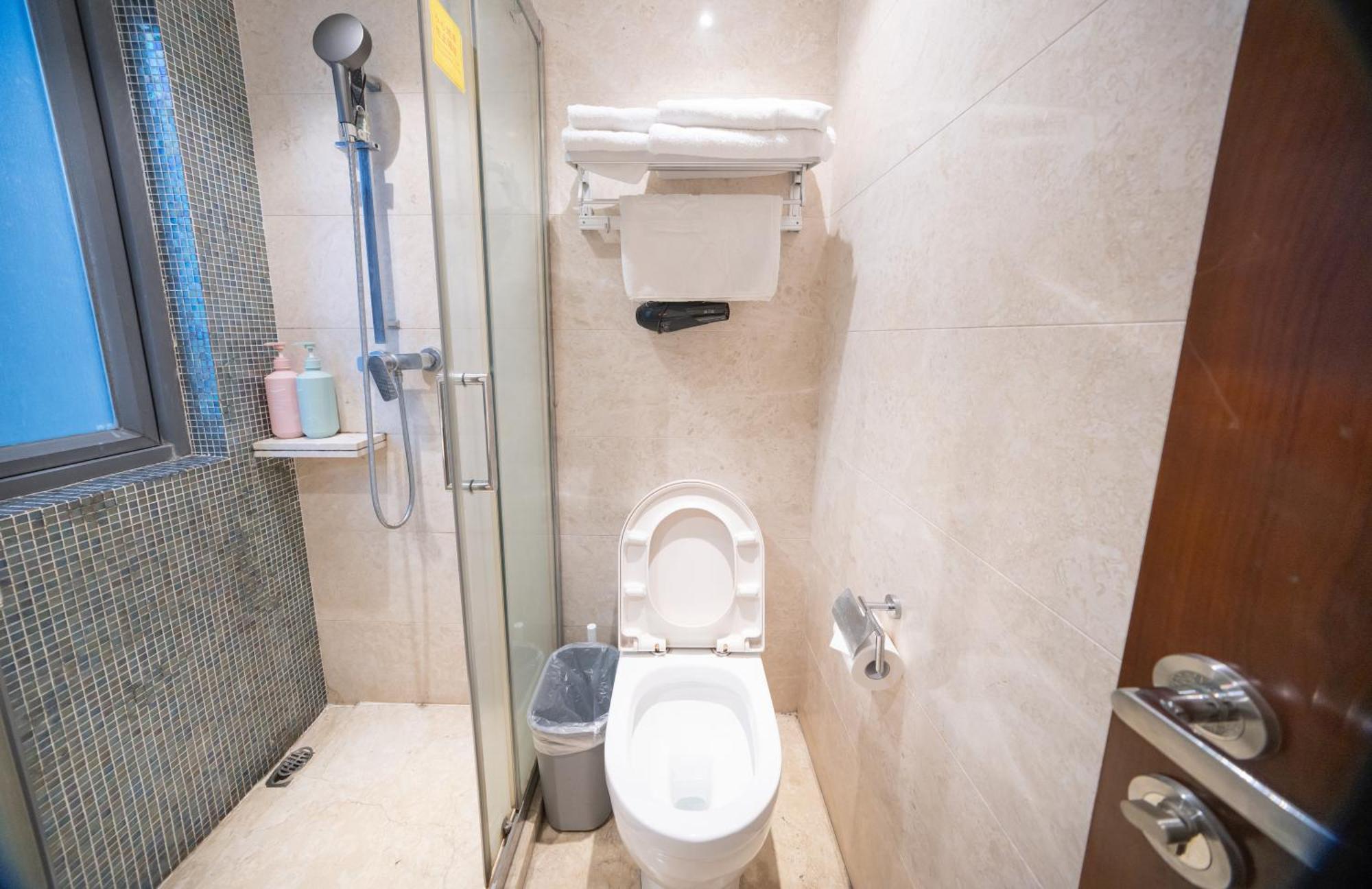 Shenzhen Binhe Impression Hotel Apartments Экстерьер фото